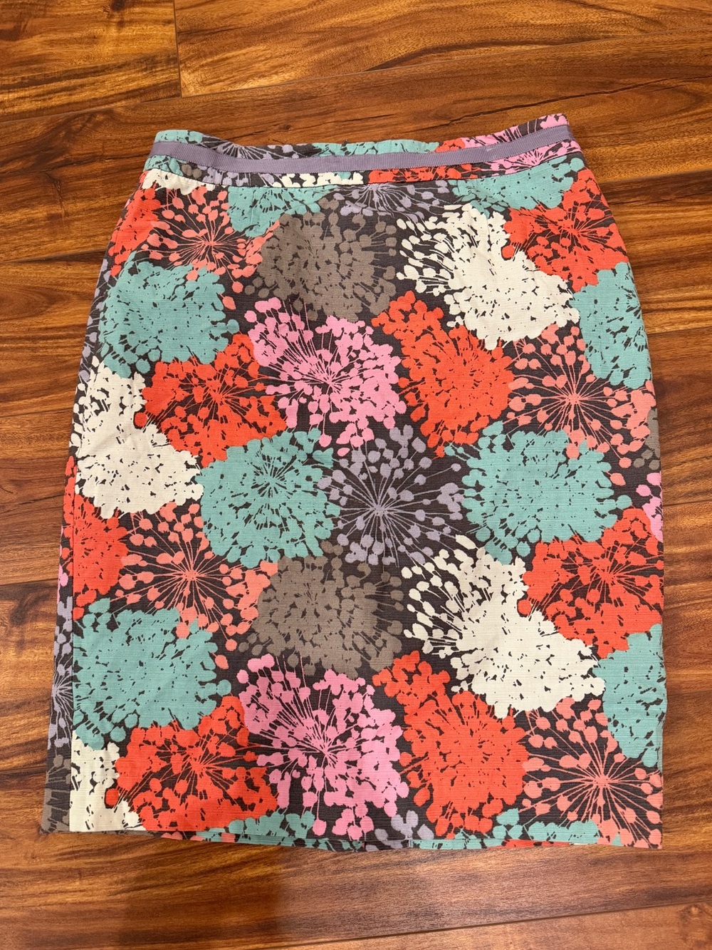 Boden pencil skirt floral size US 8R